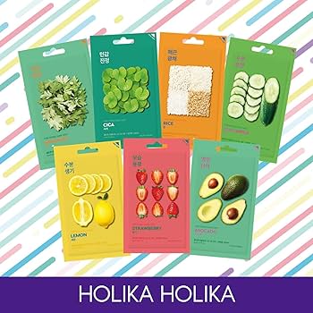 HolikaHolika シートマスク プランエスクリニック Amazon.co.jp: ホリカホリカ ピュアエッセンスマスクシート シカ